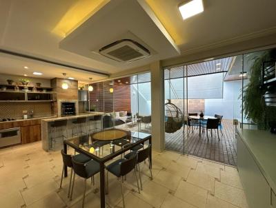 Casa para Venda, em Londrina, bairro Pacaembu, 3 dormitrios, 4 banheiros, 2 sutes, 3 vagas