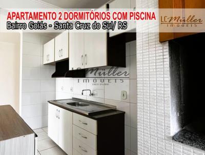 Apartamento para Venda, em Santa Cruz do Sul, bairro Gois, 2 dormitrios, 1 vaga