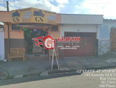 Casa para Venda, em Rio Claro, bairro BOA VISTA, 2 dormitrios, 1 banheiro, 1 vaga