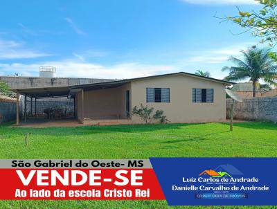 Casa para Venda, em So Gabriel do Oeste, bairro Primo Maffissoni, 2 dormitrios, 1 banheiro, 1 vaga