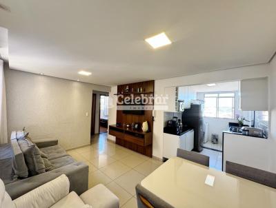 Apartamento 3 Quartos para Venda, em Contagem, bairro Europa, 3 dormitórios, 2 banheiros, 1 suíte, 2 vagas