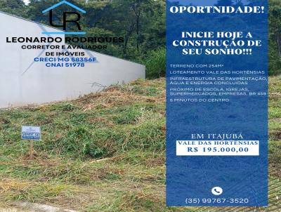Terreno para Venda, em Itajub, bairro Nossa Senhora de Ftima