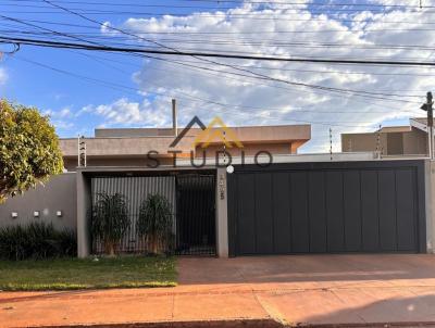 Casa para Venda, em Dourados, bairro Jardim Marisa, 3 dormitrios, 2 banheiros, 1 sute, 3 vagas
