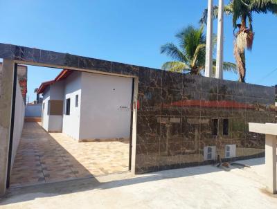 Casa para Venda, em Itanhaém, bairro Guacyra, 2 dormitórios, 1 banheiro, 1 suíte, 2 vagas