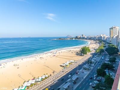 Cobertura para Venda, em Rio de Janeiro, bairro Copacabana, 4 dormitórios, 6 banheiros, 4 suítes, 1 vaga