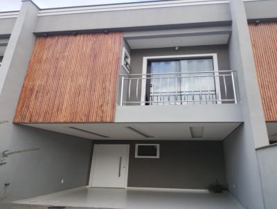 Sobrado Geminado para Venda, em Joinville, bairro Nova Brasília, 3 dormitórios, 2 banheiros, 1 suíte, 2 vagas