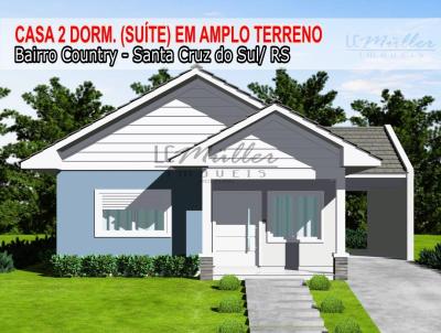 Casa para Venda, em Santa Cruz do Sul, bairro Country, 2 dormitrios, 1 sute, 1 vaga