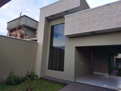 Casa para Venda, em Aparecida de Goinia, bairro Vila Maria, 3 dormitrios, 2 banheiros, 1 sute, 2 vagas