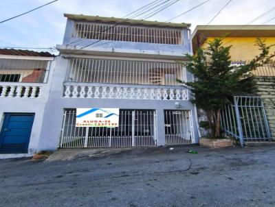 Casa Trrea para Locao, em So Paulo, bairro Parque Ramos Freitas, 2 dormitrios, 1 banheiro, 2 vagas