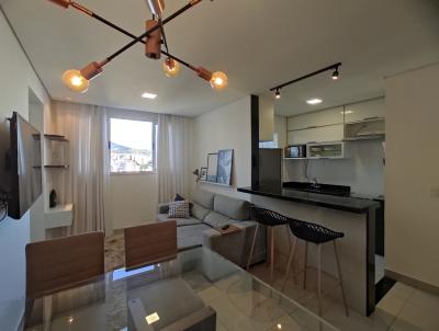 Apartamento para Locação, em Belo Horizonte, bairro Buritis, 2 dormitórios, 2 banheiros, 1 suíte, 2 vagas