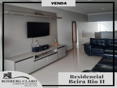 Casa para Venda, em Itumbiara, bairro Residencial Beira Rio II, 2 dormitrios, 2 banheiros, 1 sute, 1 vaga