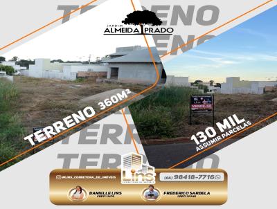 Terreno para Venda, em Alta Floresta, bairro Almeida Prado