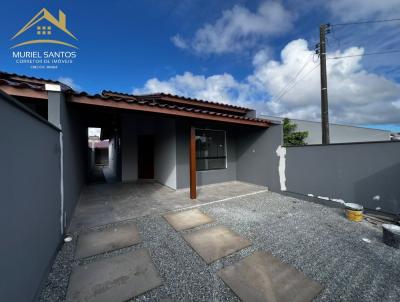 Casa para Venda, em Barra Velha, bairro So Cristovo, 2 dormitrios, 3 banheiros, 1 sute, 1 vaga