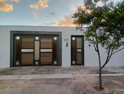 Casa para Locao, em Montes Claros, bairro Monte Carmelo, 3 dormitrios, 2 banheiros, 1 sute, 6 vagas