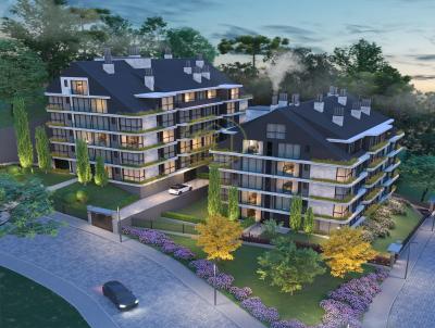 Em Construção para Venda, em Gramado, bairro Centro, 1 dormitório, 1 suíte