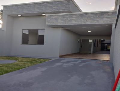 Casa para Venda, em Aparecida de Goinia, bairro Pontal Sul, 3 dormitrios, 2 banheiros, 1 sute, 2 vagas