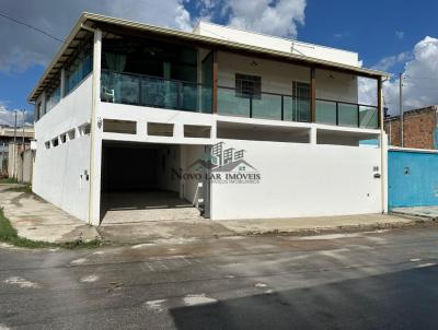 Casa para Venda, em Santa Luzia, bairro Luxemburgo, 3 dormitórios, 4 banheiros, 2 vagas