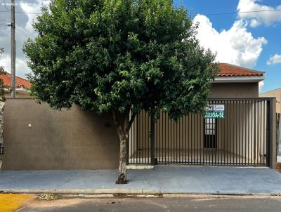 Casa para Locao, em Potirendaba, bairro Morada do sol, 3 dormitrios, 2 banheiros, 1 sute, 1 vaga