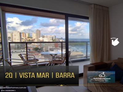 Apartamento 2 Quartos para Venda, em Salvador, bairro Barra, 2 dormitrios, 2 banheiros, 1 sute, 2 vagas