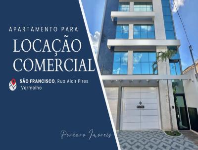 Comercial para Locao, em Muria, bairro So Francisco, 3 dormitrios, 3 banheiros, 2 sutes, 1 vaga