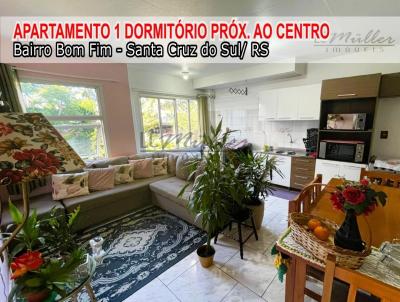 Apartamento para Venda, em Santa Cruz do Sul, bairro Bom Fim, 1 dormitrio
