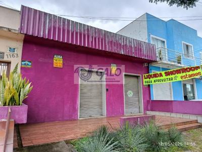 Loja para Locação, em Curitiba, bairro Santa Quiteria, 2 banheiros