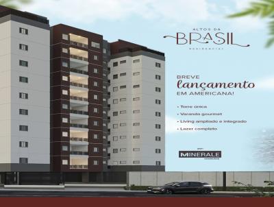 Apartamento para Venda, em Americana, bairro Jardim São Paulo, 3 dormitórios, 1 banheiro, 1 suíte, 1 vaga