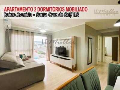 Apartamento para Venda, em Santa Cruz do Sul, bairro Avenida, 2 dormitrios, 1 banheiro, 1 vaga