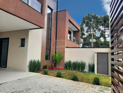 Sobrado para Venda, em So Jos dos Pinhais, bairro Boneca do Iguau, 3 dormitrios, 3 banheiros, 1 sute, 2 vagas