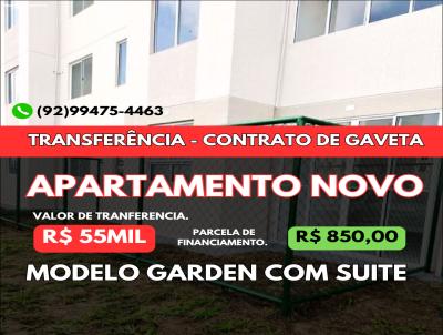 Apartamento para Venda, em Manaus, bairro Lago Azul, 2 dormitórios, 1 banheiro