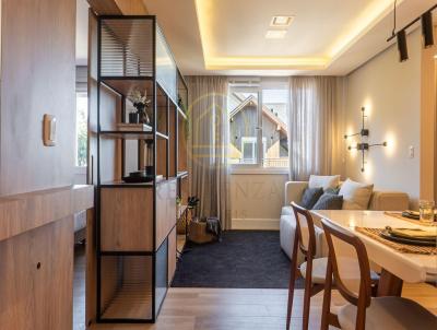 Apartamento para Venda, em Gramado, bairro Bavaria, 1 dormitrio, 1 sute