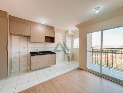 Apartamento para Locao, em Hortolndia, bairro Loteamento Gleba A1, 2 dormitrios, 1 banheiro, 2 vagas