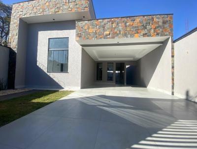 Casa para Venda, em Aparecida de Goinia, bairro Jardim Helvcia, 3 dormitrios, 1 banheiro, 1 sute, 2 vagas