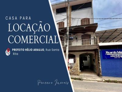 Comercial para Locao, em Muria, bairro Prefeito Hlio Arajo, 2 dormitrios, 3 banheiros, 2 vagas