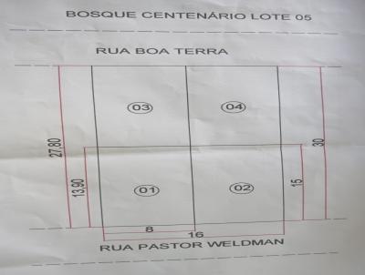 Terreno para Venda, em Piraquara, bairro Planta Bosque Centenrio