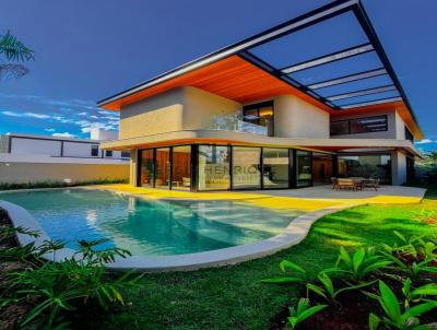 Casa em Condomínio para Venda, em Ribeirão Preto, bairro Jardim Olhos D´Água I, 5 dormitórios, 7 banheiros, 5 suítes, 4 vagas
