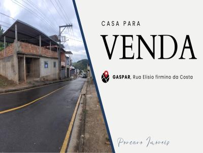 Casa para Venda, em Muria, bairro Gaspar, 1 dormitrio, 2 banheiros, 1 sute, 1 vaga