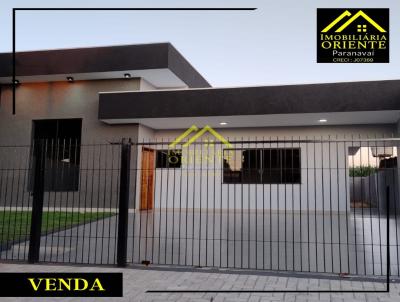 Casa para Venda, em Paranava, bairro Sumar, 3 dormitrios, 1 banheiro, 1 sute, 2 vagas
