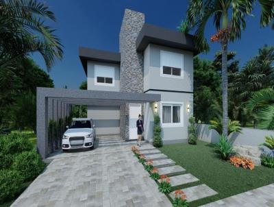 Casa para Venda, em Viamo, bairro Jardim Krahe, 3 dormitrios, 3 sutes, 2 vagas