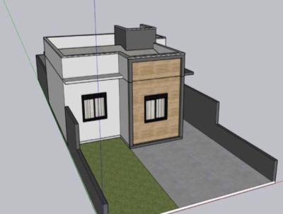 Casa para Venda, em Nova Santa Rita, bairro Caju, 2 dormitrios, 1 banheiro