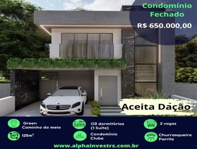 Casa para Venda, em Viamo, bairro Vila Augusta, 3 dormitrios, 2 banheiros, 1 sute, 2 vagas