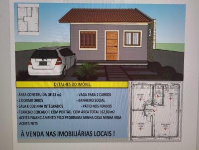 Casa para Venda, em Nova Santa Rita, bairro Jardim do Campo, 2 dormitrios, 2 vagas