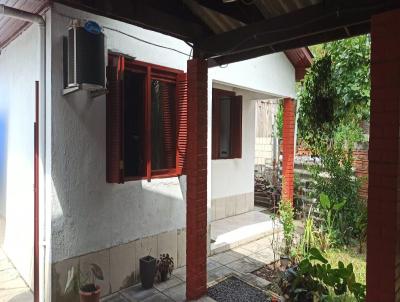 Casa para Venda, em Canoas, bairro Estncia Velha, 3 dormitrios, 1 banheiro, 2 vagas