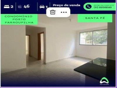 Apartamento para Venda, em Porto Alegre, bairro Rubem Berta, 2 dormitrios, 1 banheiro, 1 vaga