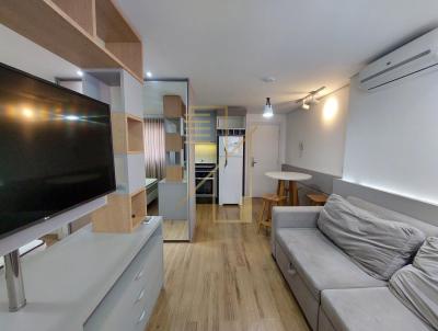 Apartamento para Locação, em Curitiba, bairro Batel, 1 dormitório, 1 banheiro, 1 suíte