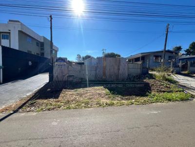 Terreno para Venda, em Guarapuava, bairro Santa Cruz