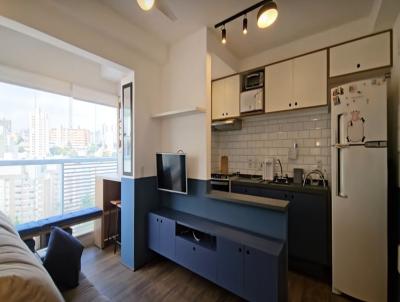 Apartamento para Venda, em São Paulo, bairro Vila Anglo Brasileira, 1 dormitório, 1 banheiro, 1 vaga
