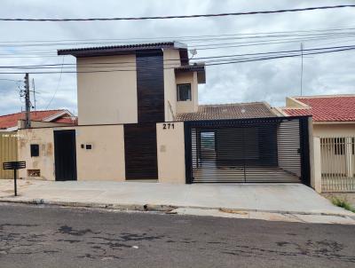 Casa para Venda, em Ourinhos, bairro Jardim Paulista, 3 dormitrios, 1 banheiro, 1 sute, 2 vagas