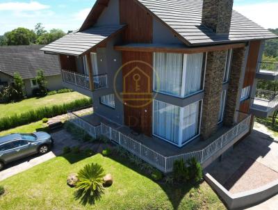 Casa Alto Padro para Venda, em Gramado, bairro Vivendas do rvoredo, 5 dormitrios, 6 banheiros, 4 sutes, 2 vagas