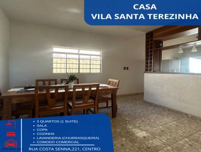 Casa para Venda, em Arax, bairro ., 3 dormitrios, 1 banheiro, 1 sute, 1 vaga